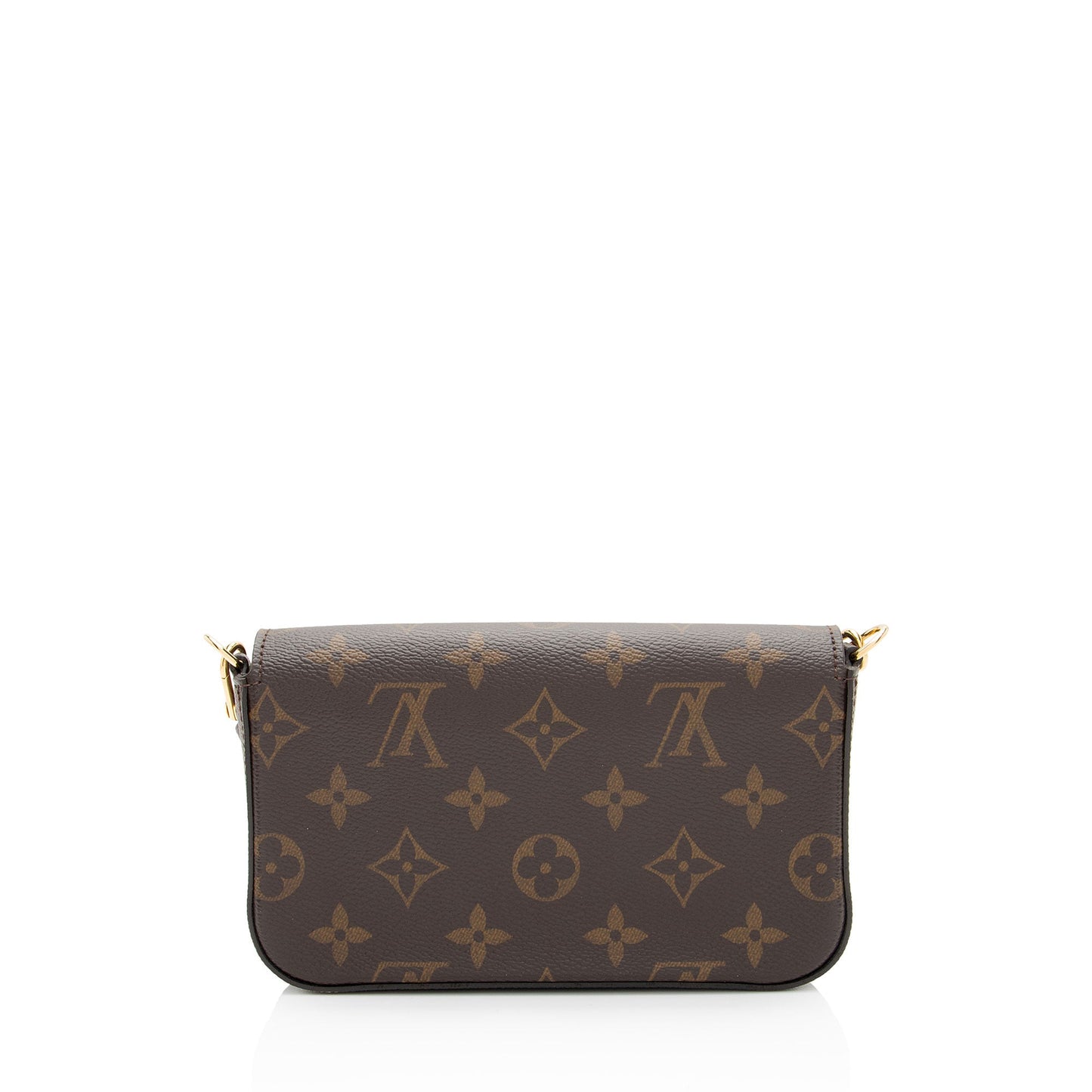 Louis Vuitton Monogram Canvas Felicie Strap & Go Crossbody (SHF-GEiP3a)