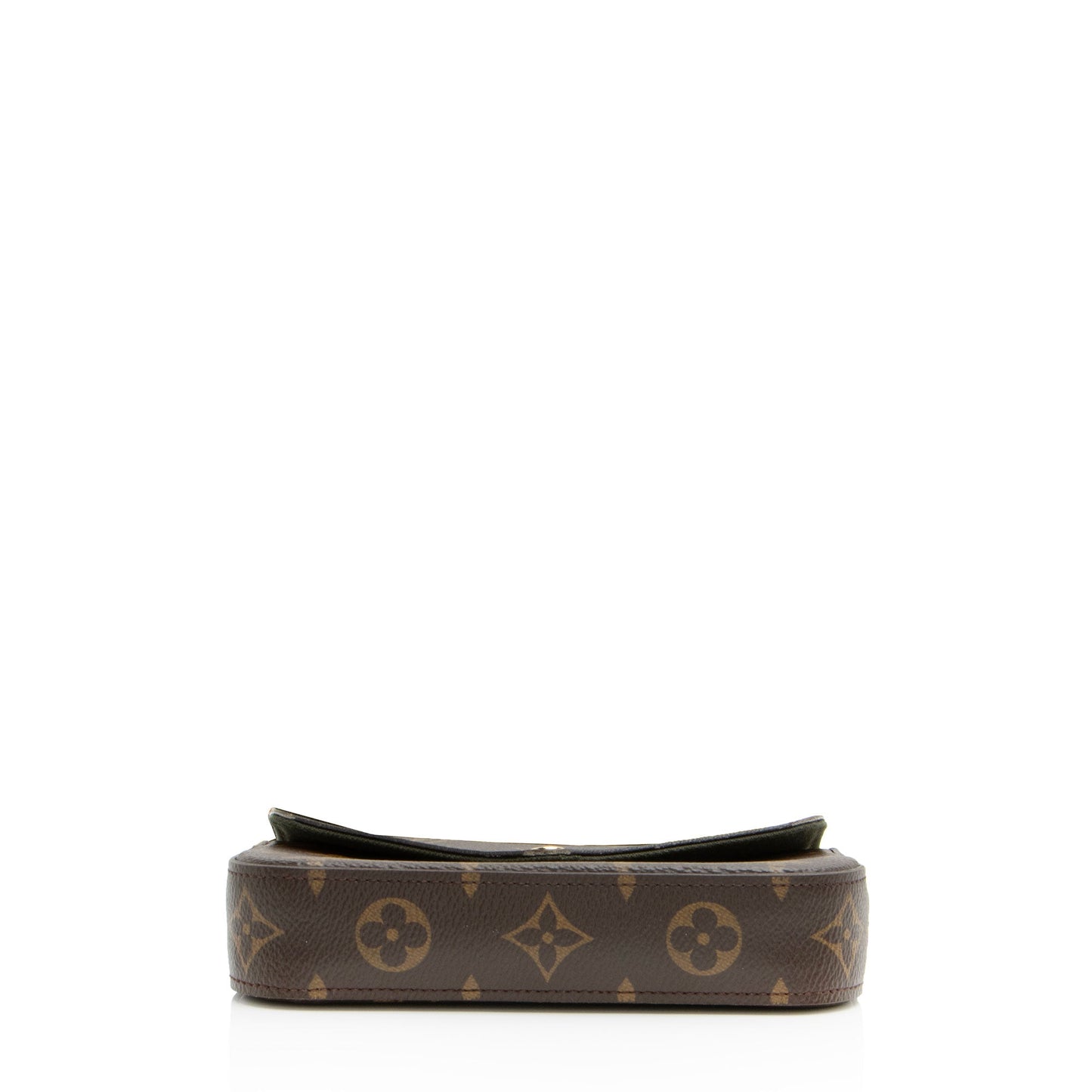 Louis Vuitton Monogram Canvas Felicie Strap & Go Crossbody (SHF-iKN73P)