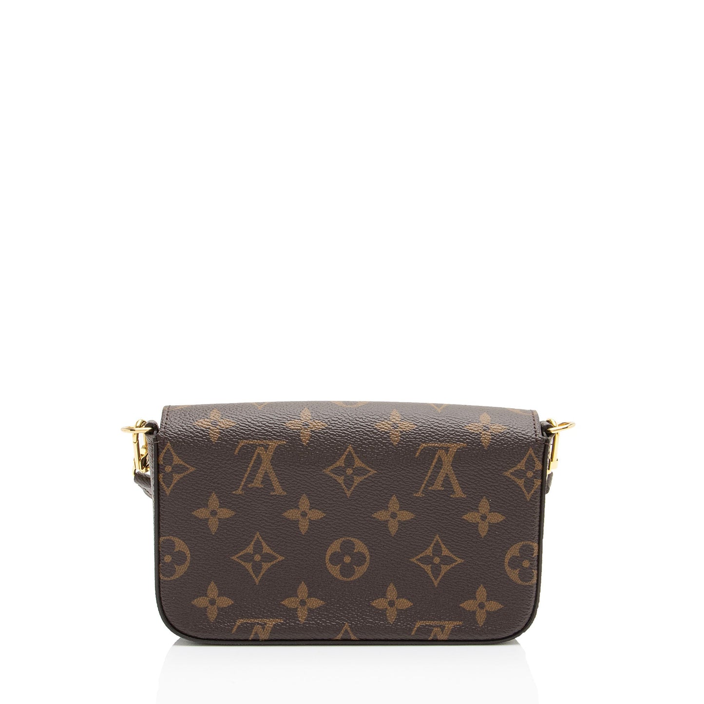 Louis Vuitton Monogram Canvas Felicie Strap & Go Crossbody