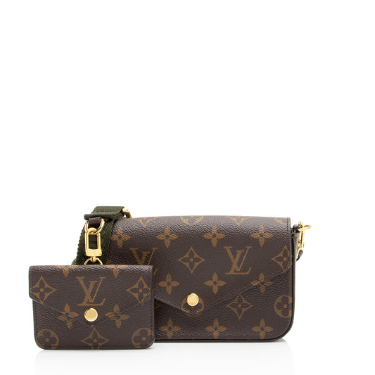 Louis Vuitton Monogram Canvas Felicie Strap & Go Crossbody
