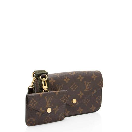 Louis Vuitton Monogram Canvas Felicie Strap & Go Crossbody