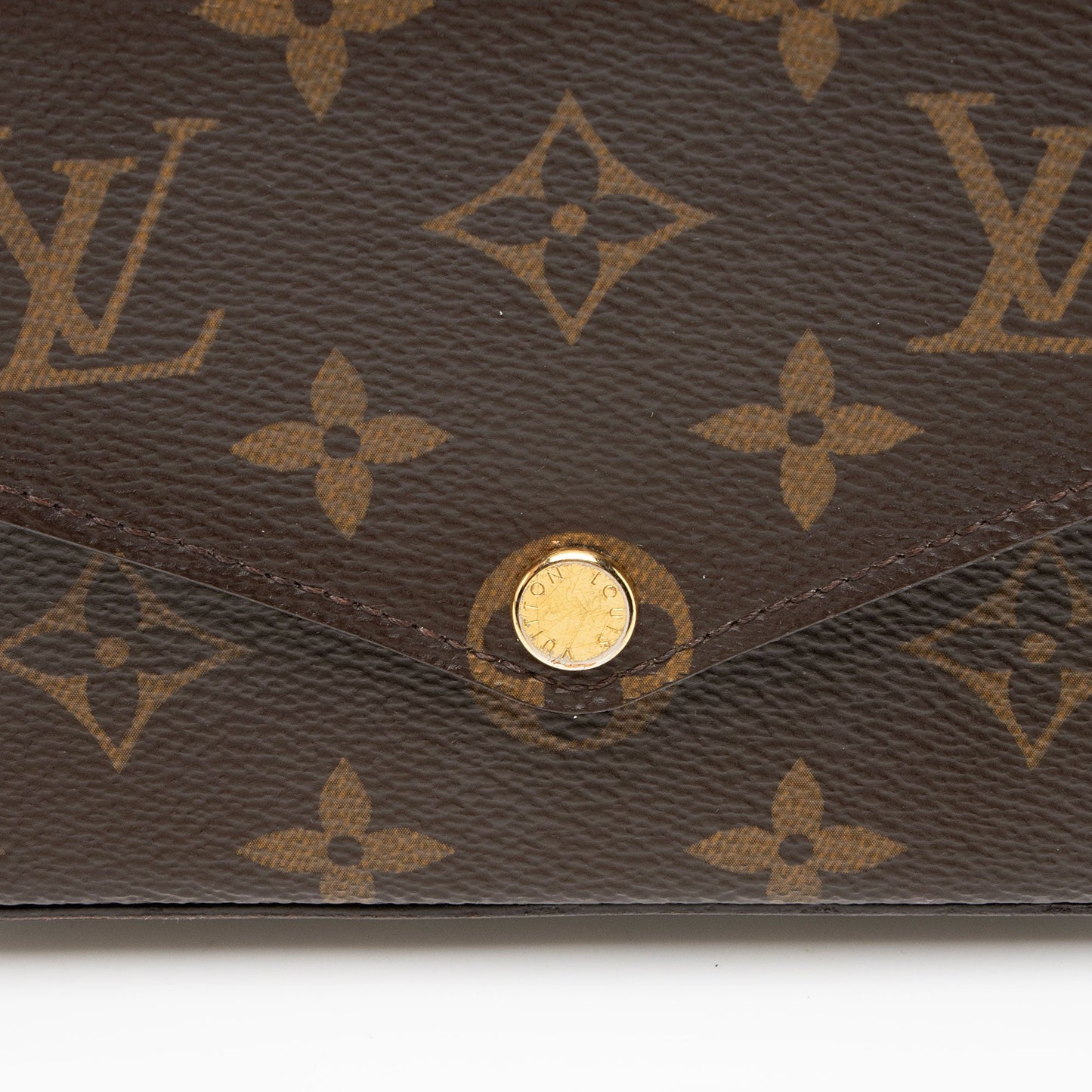 Louis Vuitton Monogram Canvas Felicie Strap & Go Crossbody