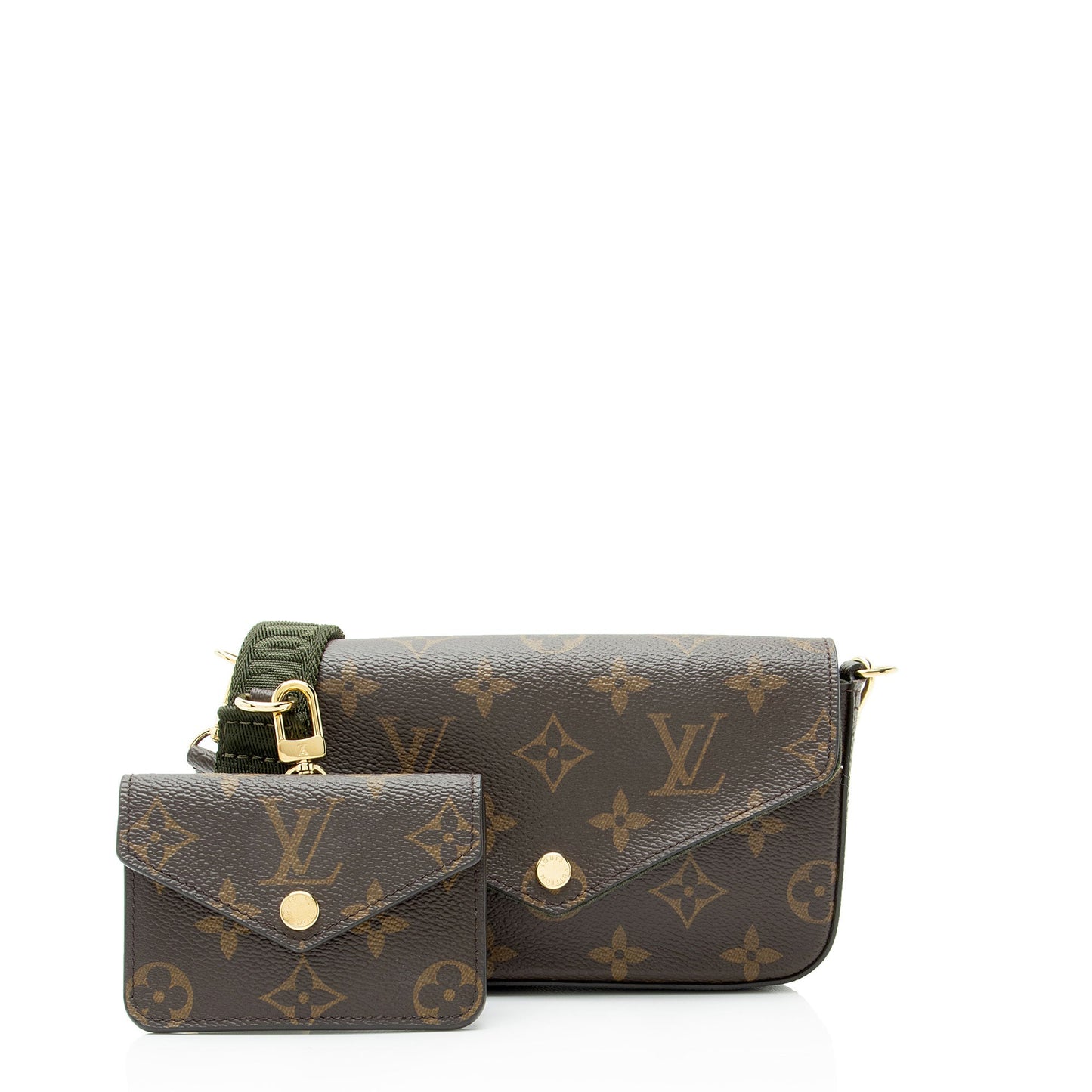 Louis Vuitton Monogram Canvas Felicie Strap & Go Crossbody