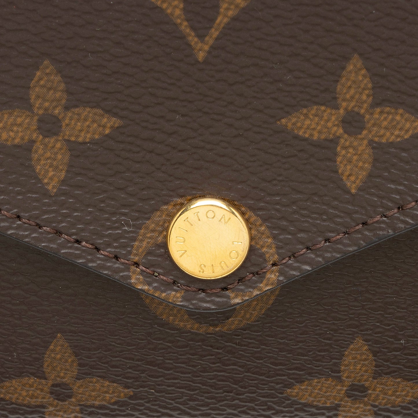 Louis Vuitton Monogram Canvas Felicie Strap & Go Crossbody