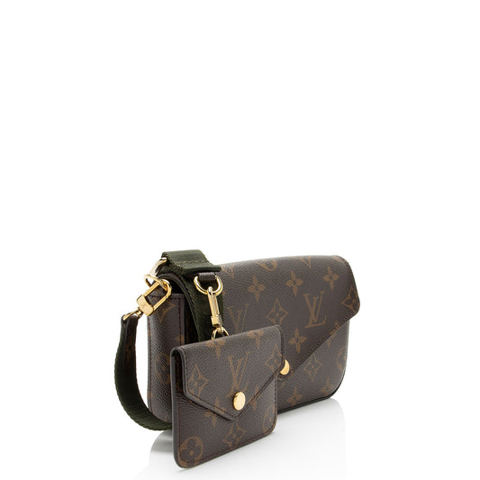 Louis Vuitton Monogram Canvas Felicie Strap & Go Crossbody