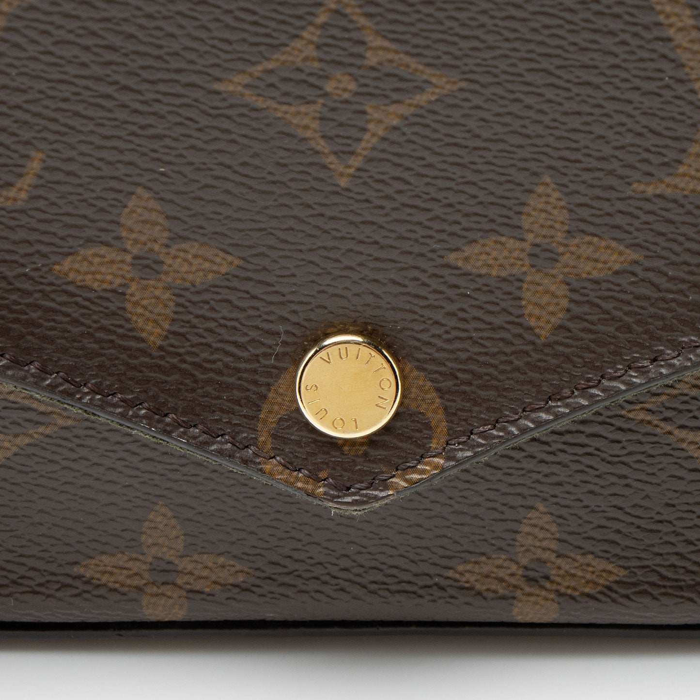 Louis Vuitton Monogram Canvas Felicie Strap & Go Crossbody