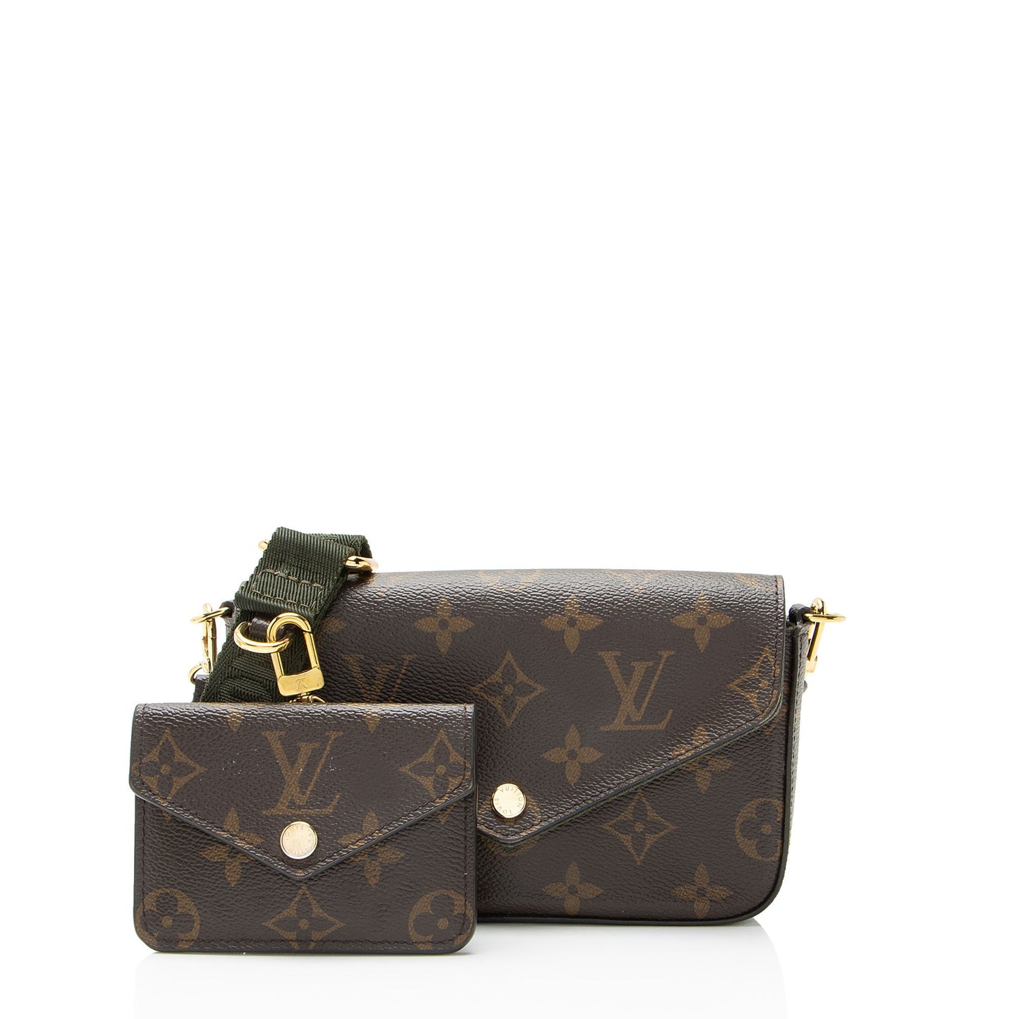 Louis Vuitton Monogram Canvas Felicie Strap & Go Crossbody