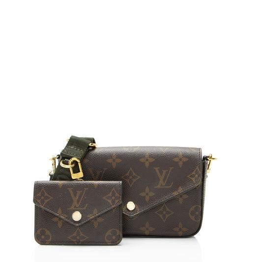 Louis Vuitton Monogram Canvas Felicie Strap & Go Crossbody