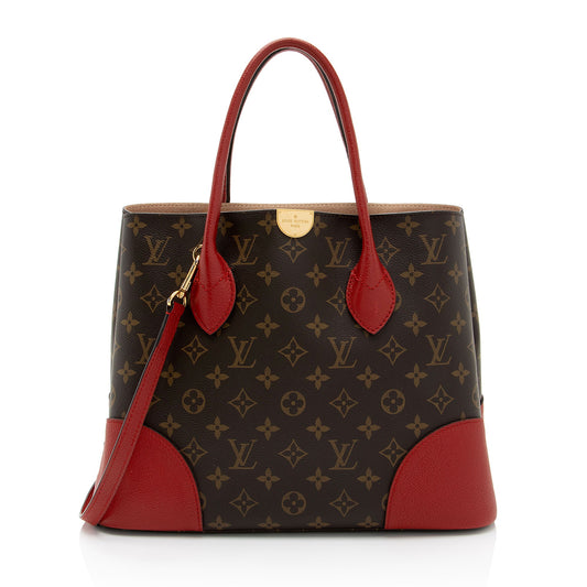 Louis Vuitton Monogram Canvas Flandrin Tote