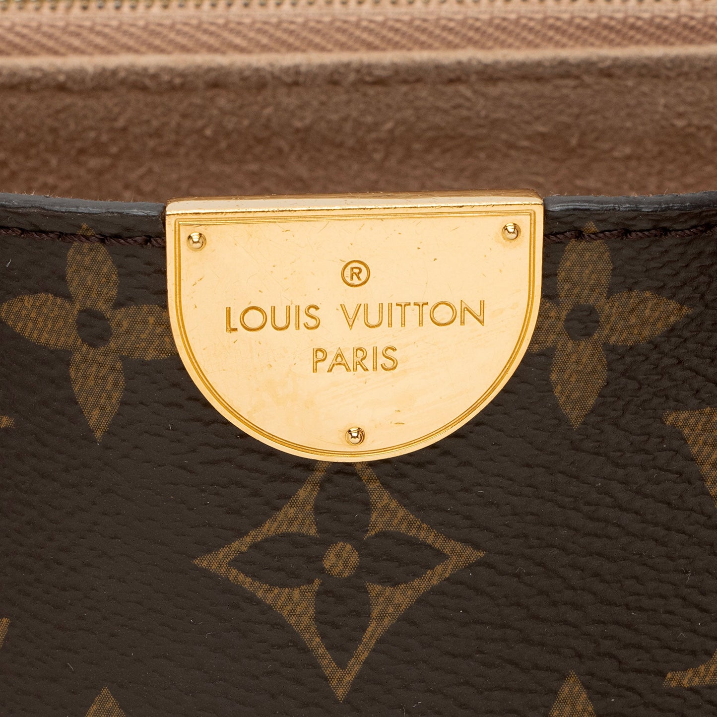 Louis Vuitton Monogram Canvas Flandrin Tote