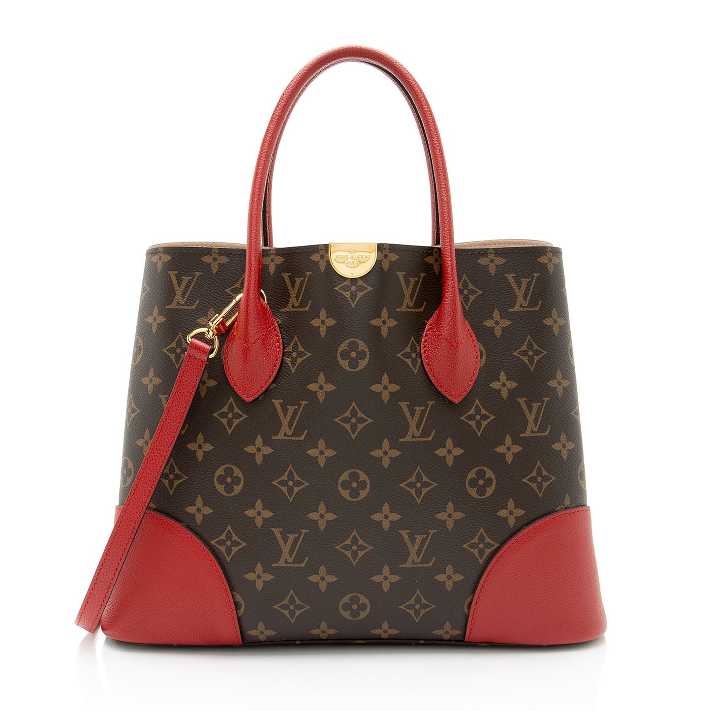 Louis Vuitton Monogram Canvas Flandrin Tote (SHF-RuUSVl)
