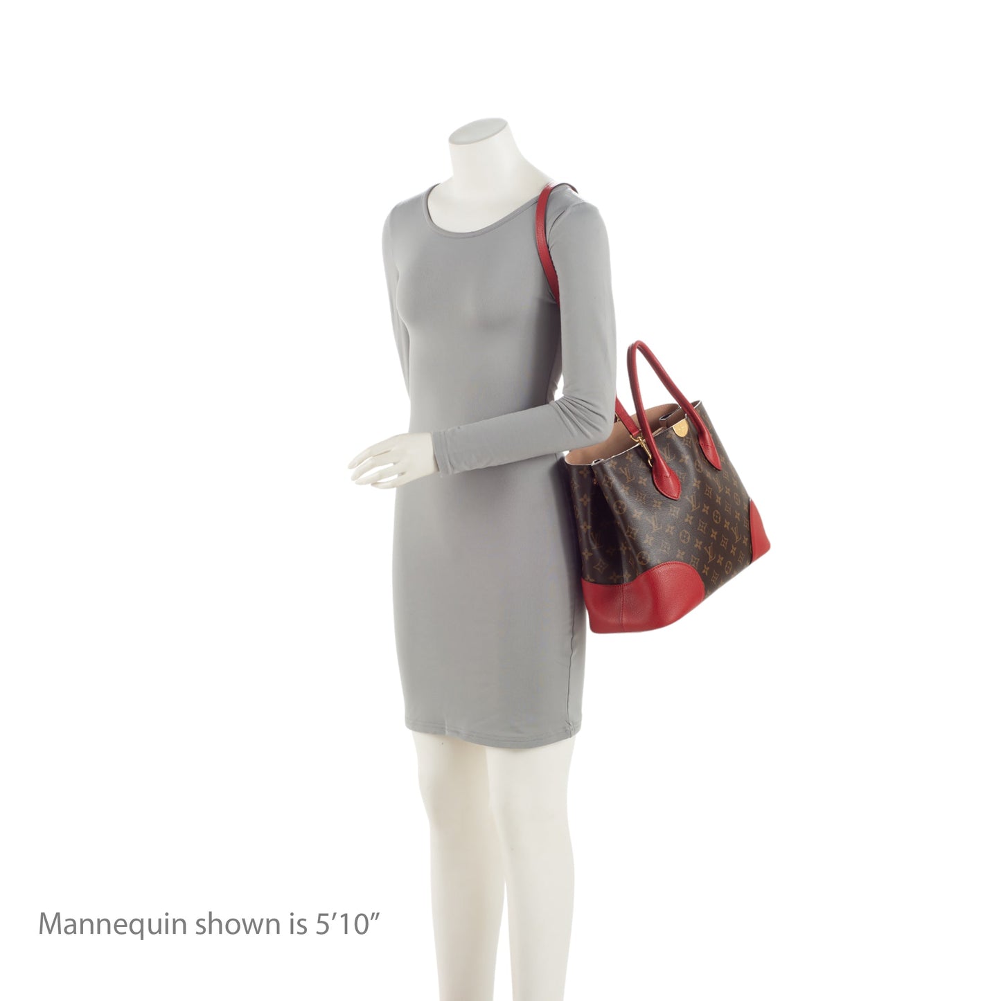 Louis Vuitton Monogram Canvas Flandrin Tote (SHF-RuUSVl)