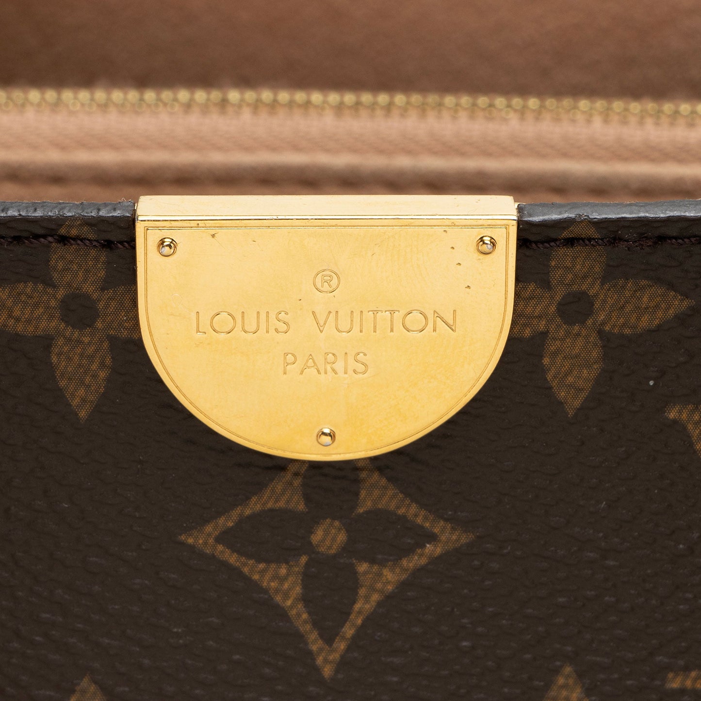 Louis Vuitton Monogram Canvas Flandrin Tote