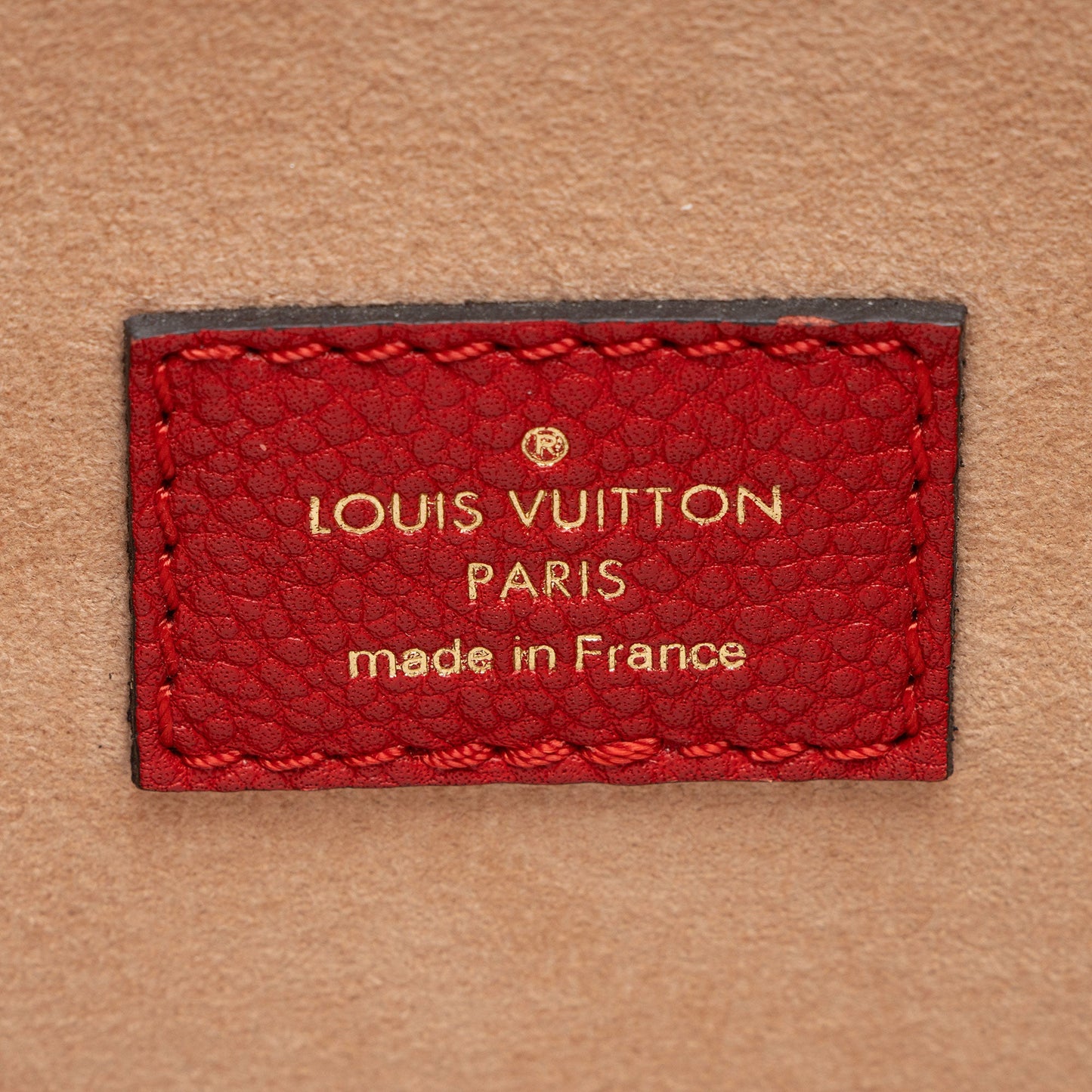 Louis Vuitton Monogram Canvas Flandrin Tote