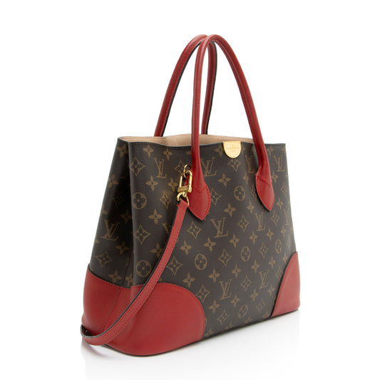 Louis Vuitton Monogram Canvas Flandrin Tote