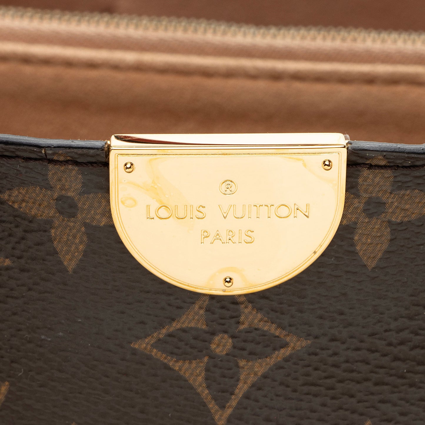 Louis Vuitton Monogram Canvas Flandrin Tote