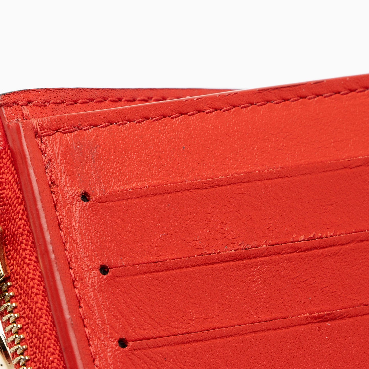 Louis Vuitton Monogram Canvas Flower Lock Compact Wallet (SHF-t9HH32)