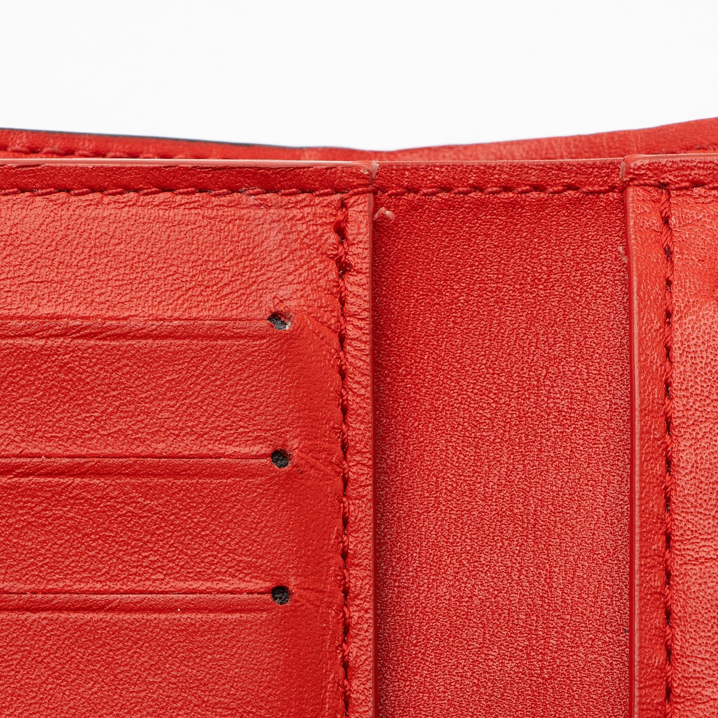 Louis Vuitton Monogram Canvas Flower Lock Compact Wallet (SHF-t9HH32)