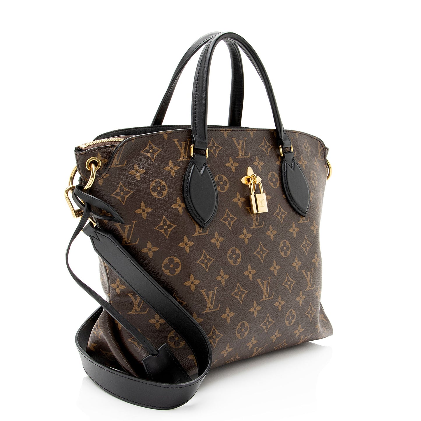 Louis Vuitton Monogram Canvas Flower MM Zip Tote