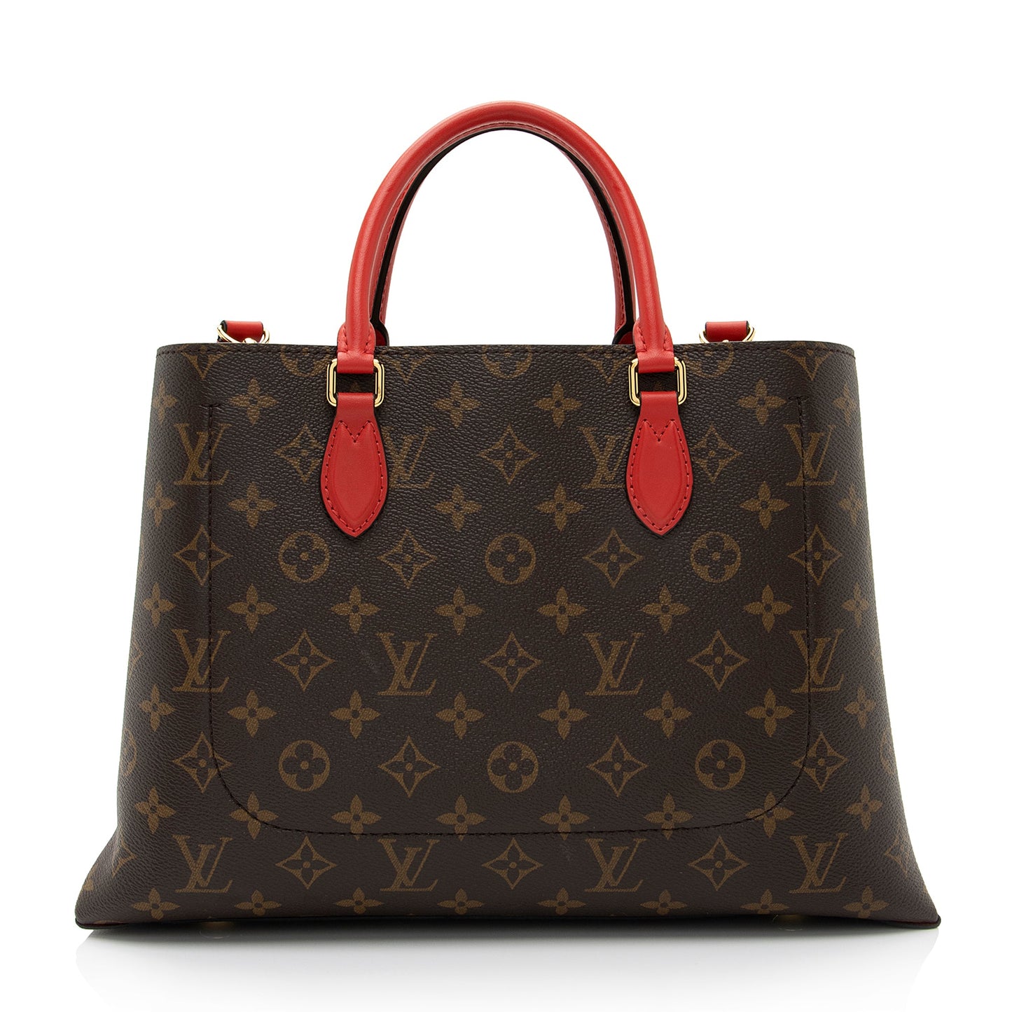 Louis Vuitton Monogram Canvas Flower Tote (SHF-oyRQHn)