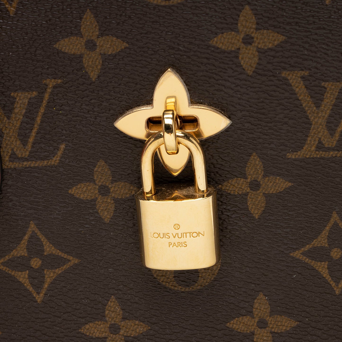 Louis Vuitton Monogram Canvas Flower Tote (SHF-oyRQHn)