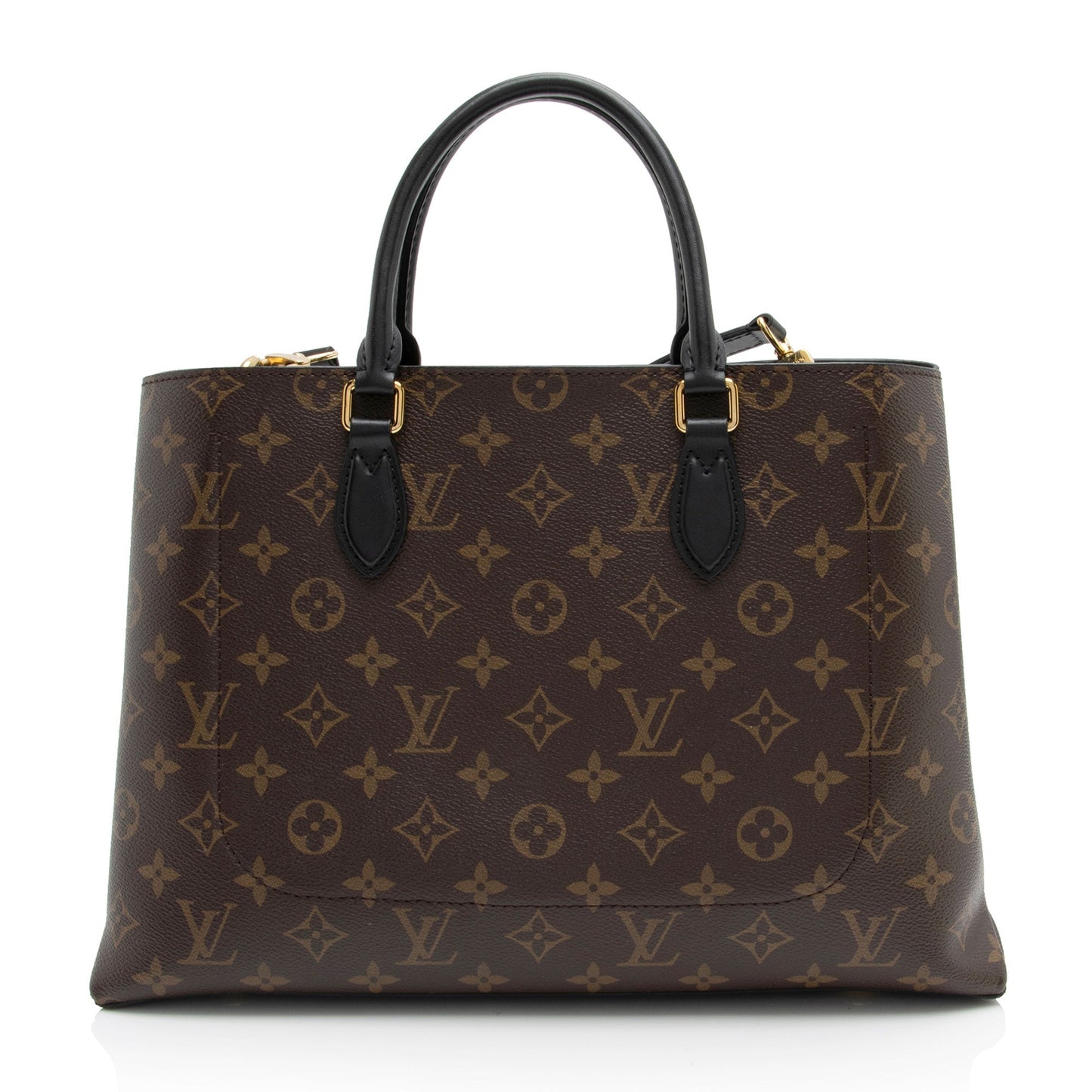 Louis Vuitton Monogram Canvas Flower Tote (SHF-YKiKWn)
