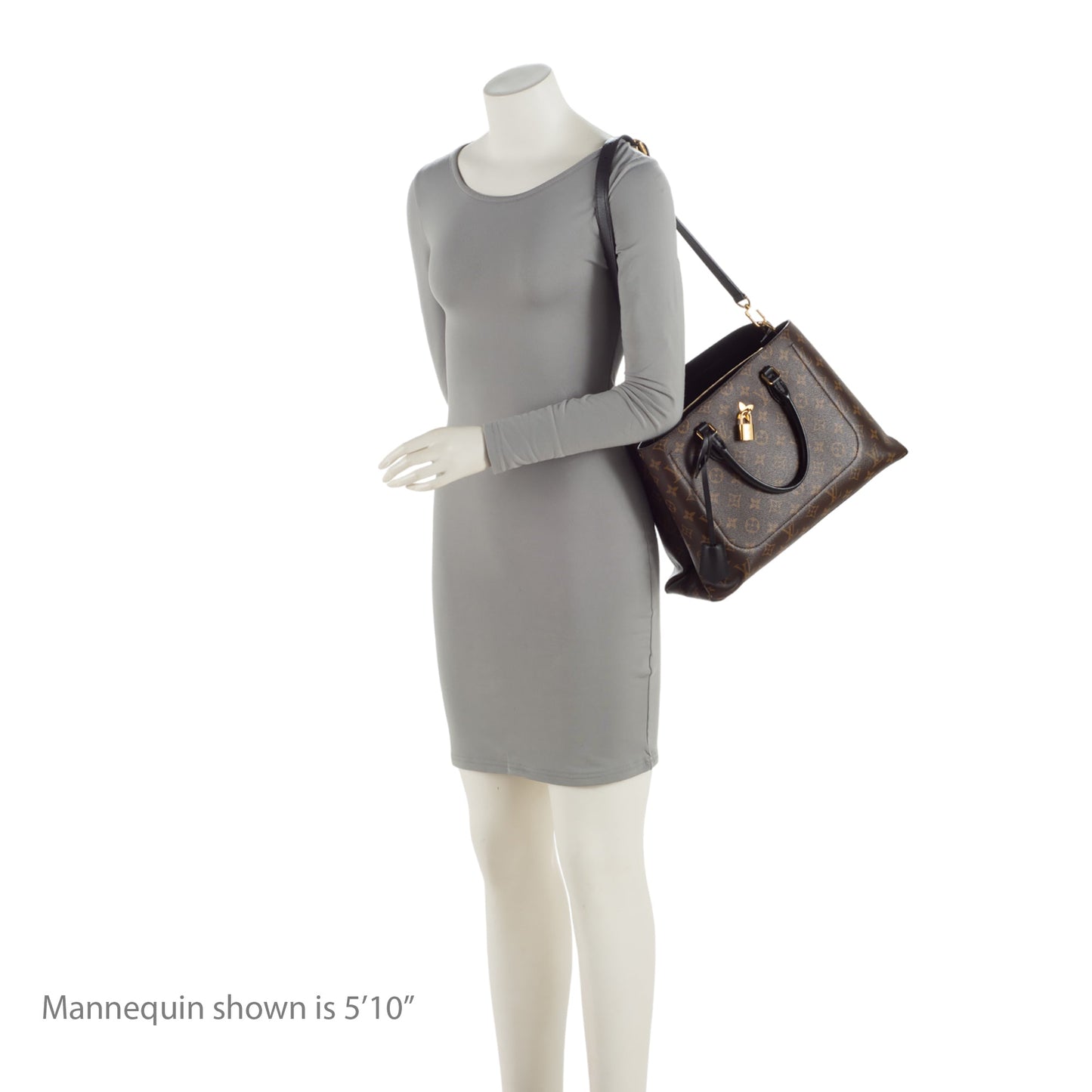 Louis Vuitton Monogram Canvas Flower Tote (SHF-YKiKWn)