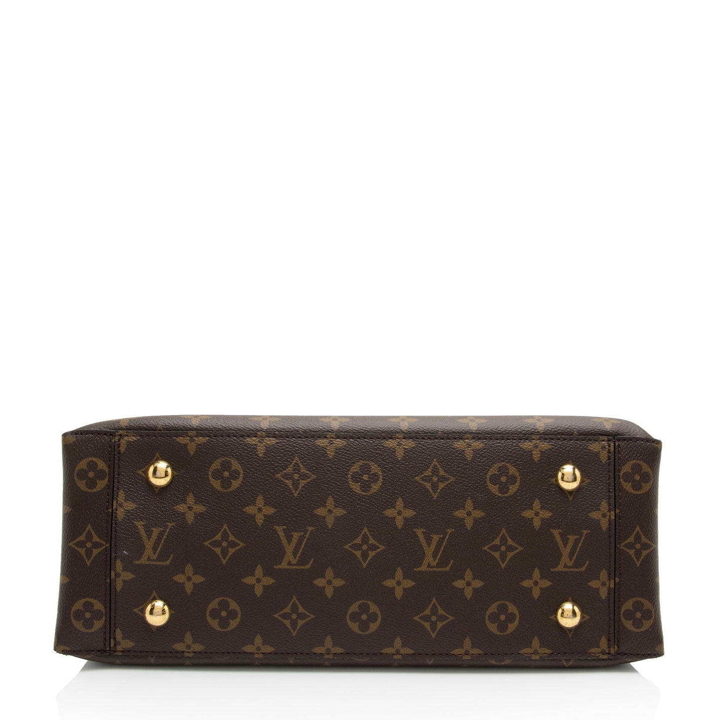Louis Vuitton Monogram Canvas Flower Tote (SHF-1ANJLu)