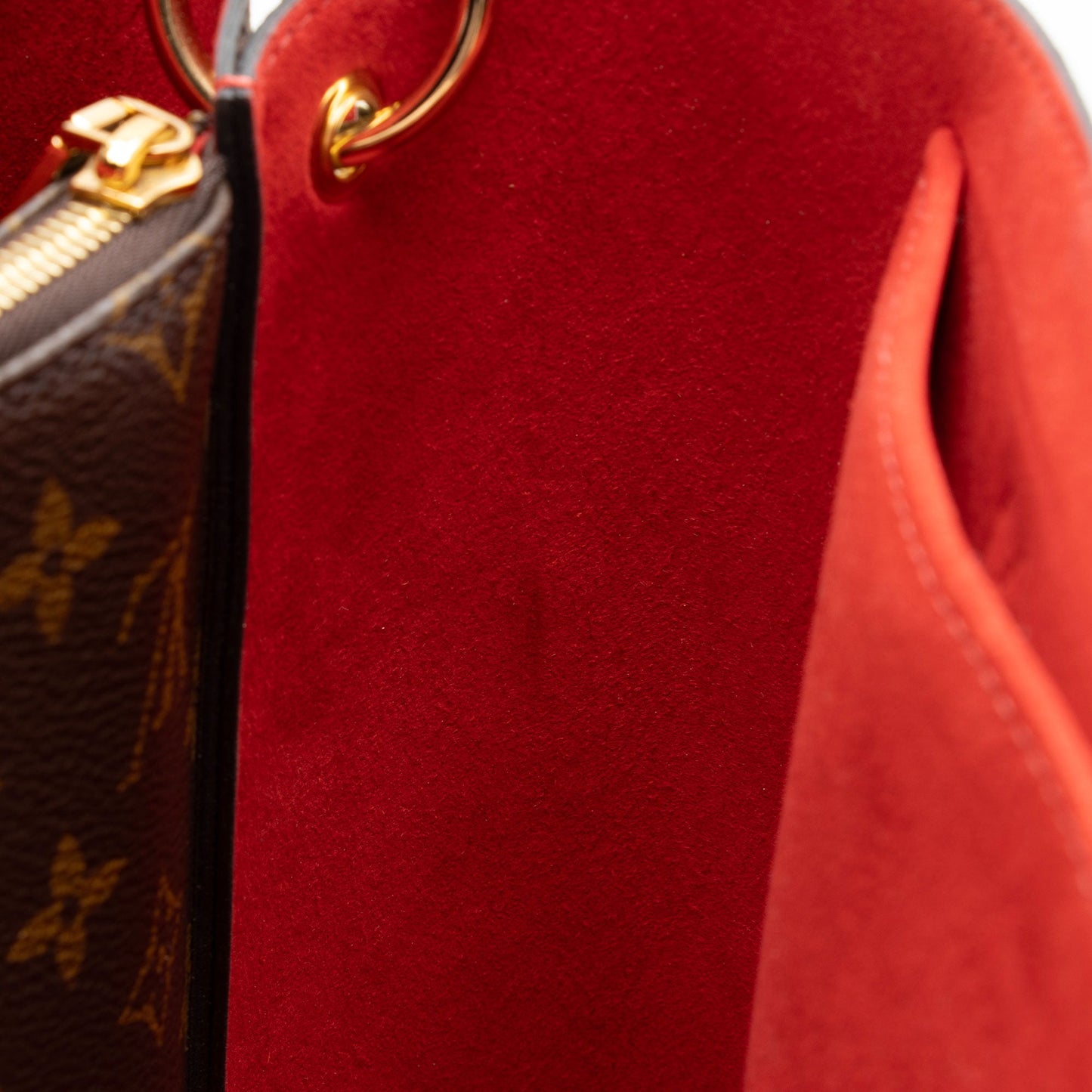 Louis Vuitton Monogram Canvas Flower Tote (SHF-1ANJLu)