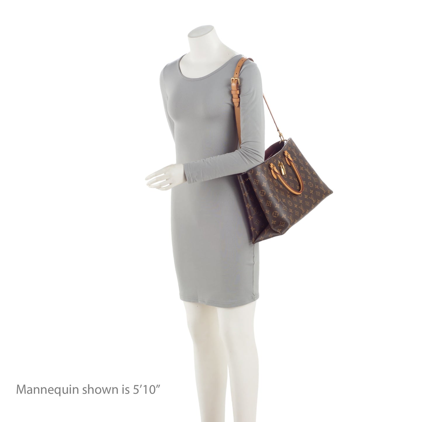Louis Vuitton Monogram Canvas Flower Tote (SHF-SklG5A)