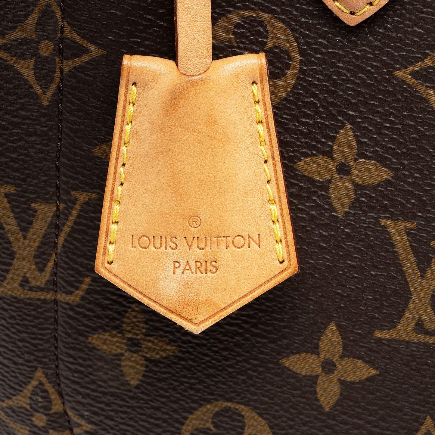 Louis Vuitton Monogram Canvas Flower Tote (SHF-ja5gDP)