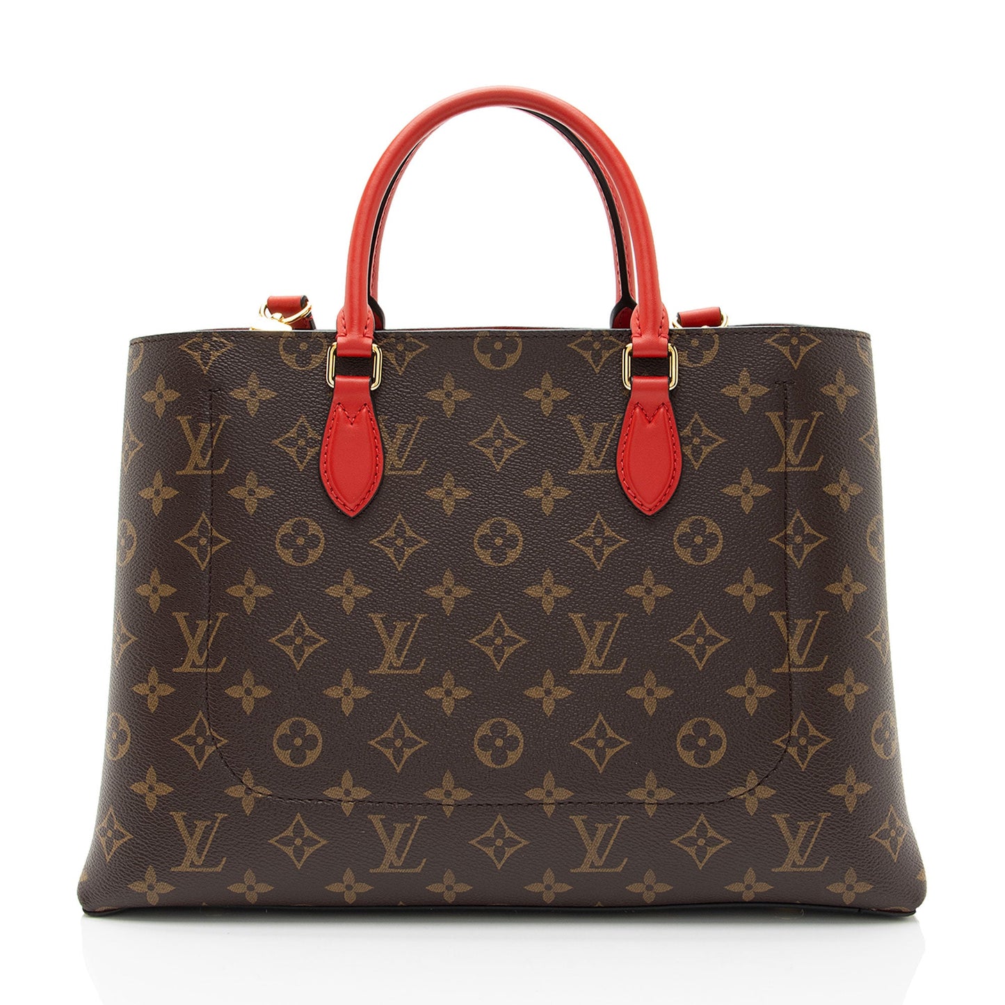 Louis Vuitton Monogram Canvas Flower Tote (SHF-nFvA0d)