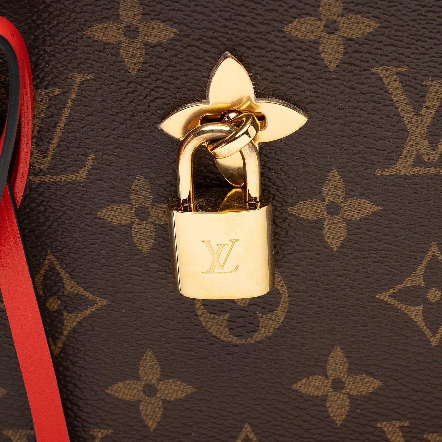 Louis Vuitton Monogram Canvas Flower Tote (SHF-nFvA0d)