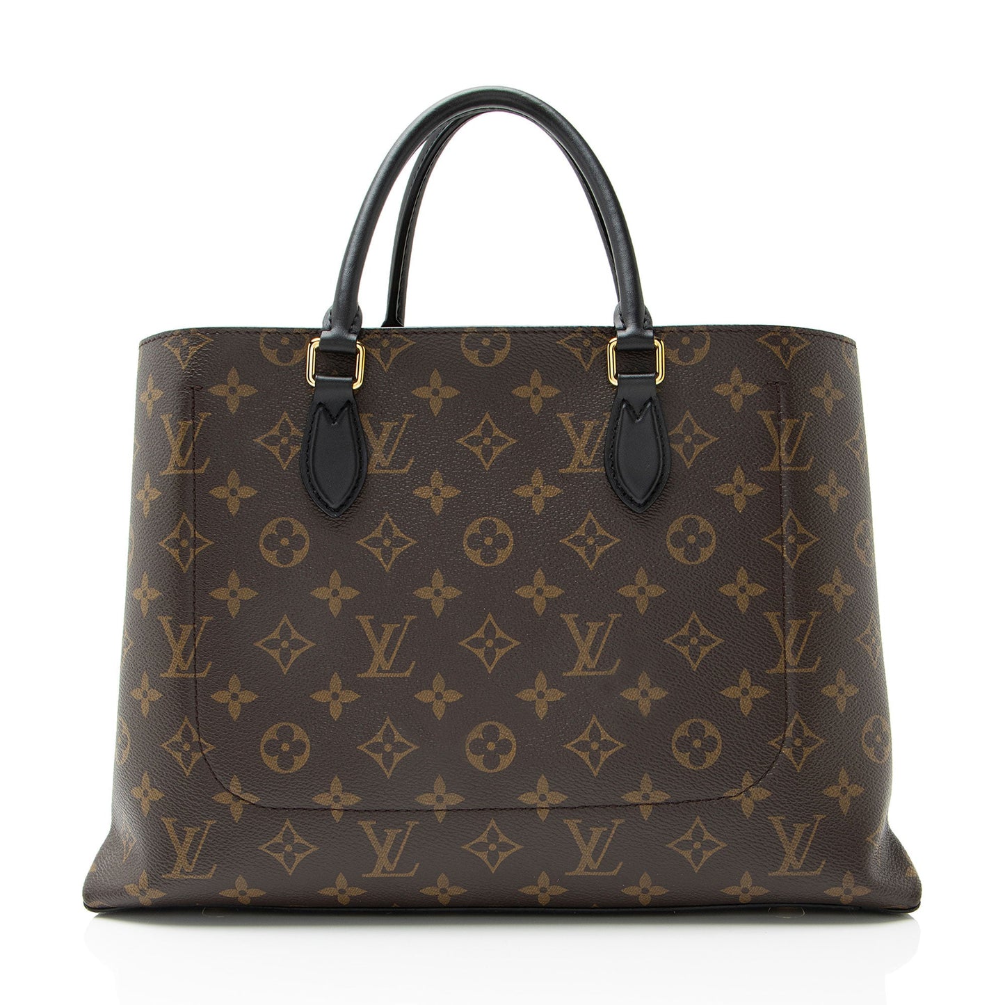 Louis Vuitton Monogram Canvas Flower Tote