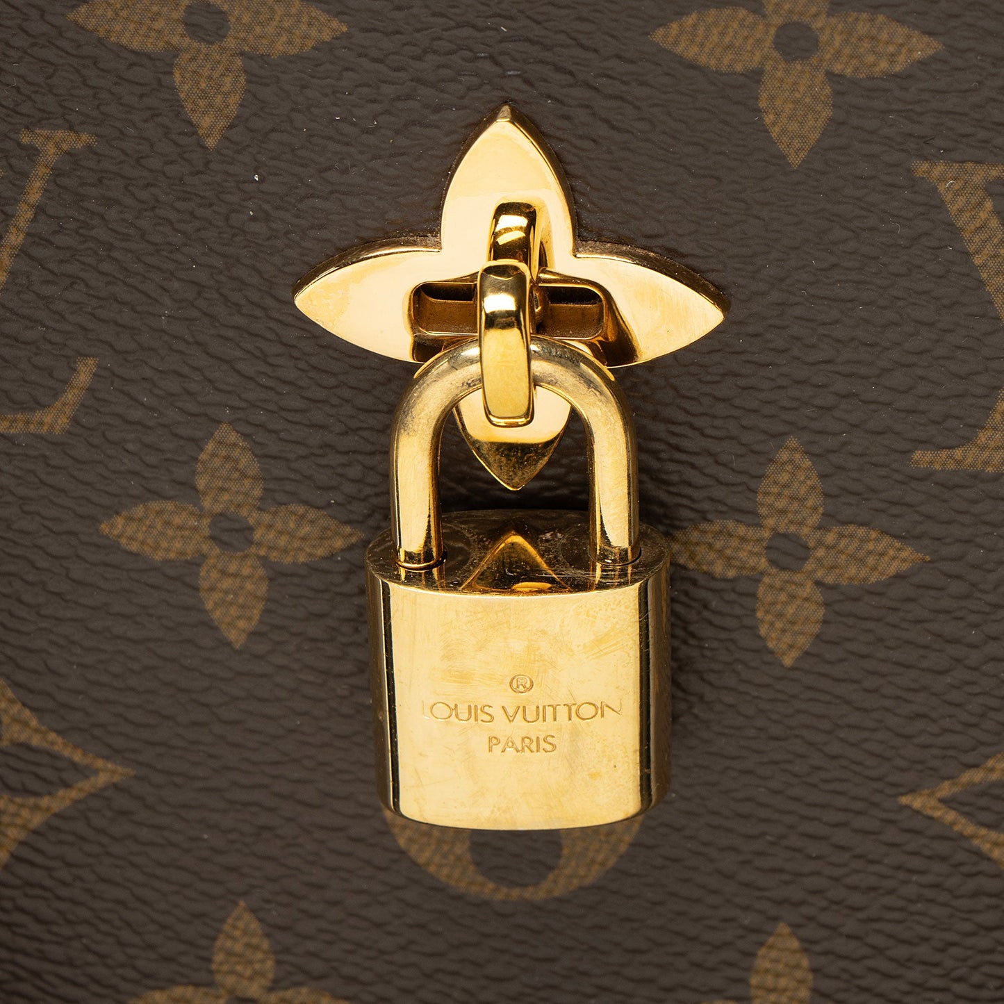 Louis Vuitton Monogram Canvas Flower Tote
