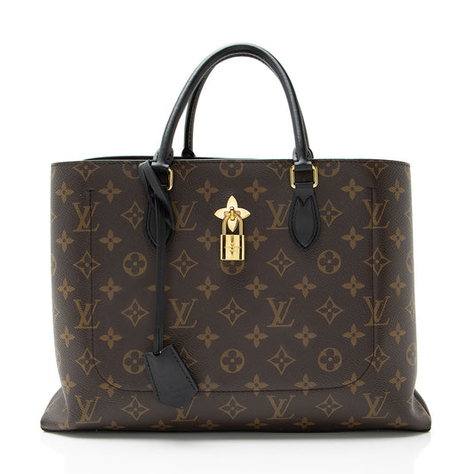Louis Vuitton Monogram Canvas Flower Tote