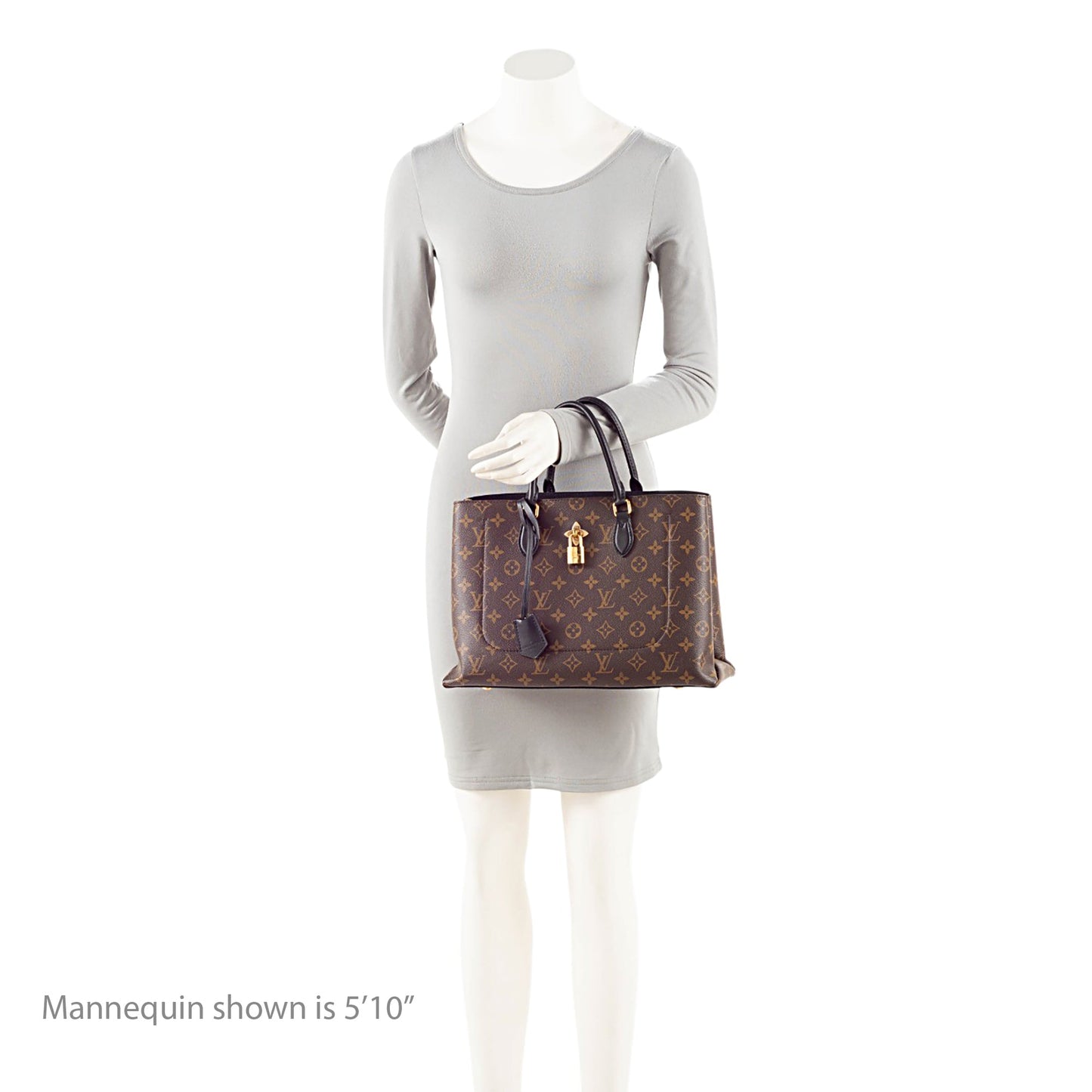 Louis Vuitton Monogram Canvas Flower Tote