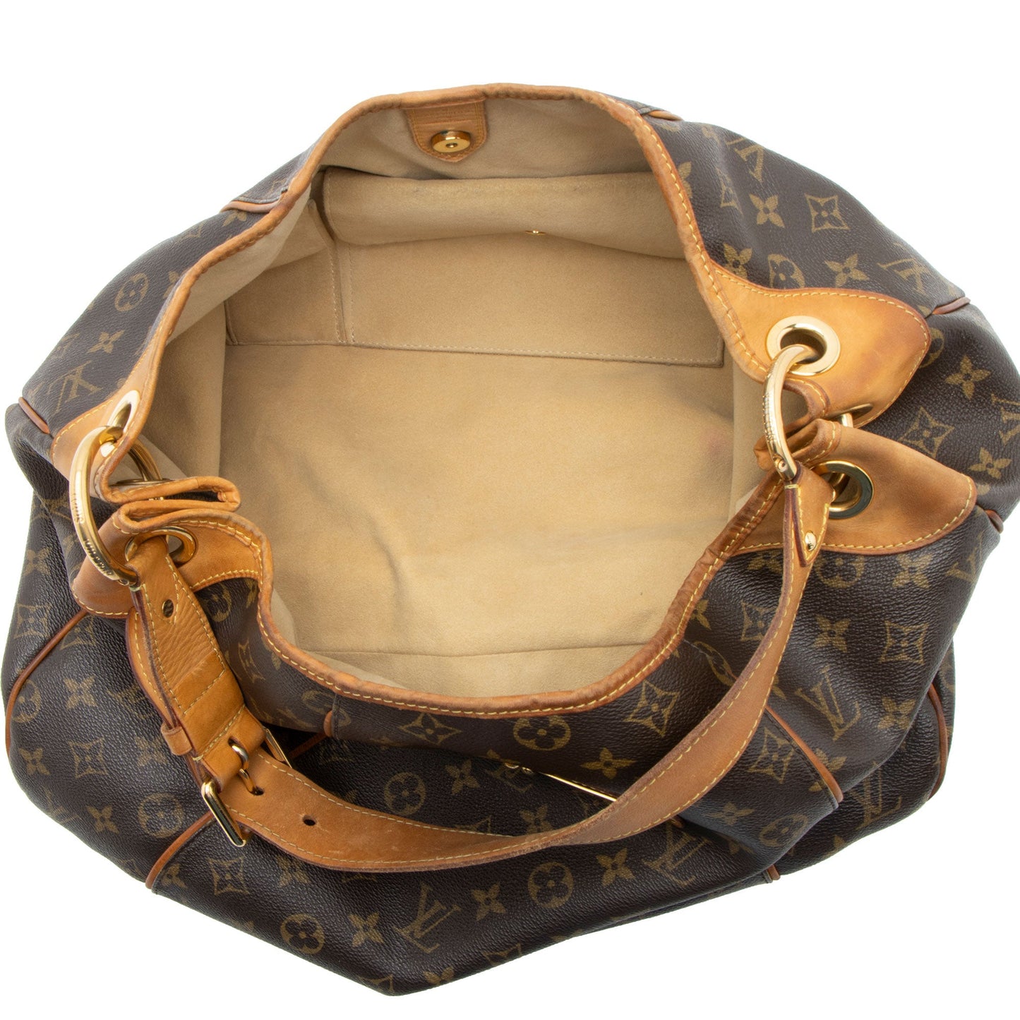 Louis Vuitton Monogram Canvas Galliera GM Shoulder Bag