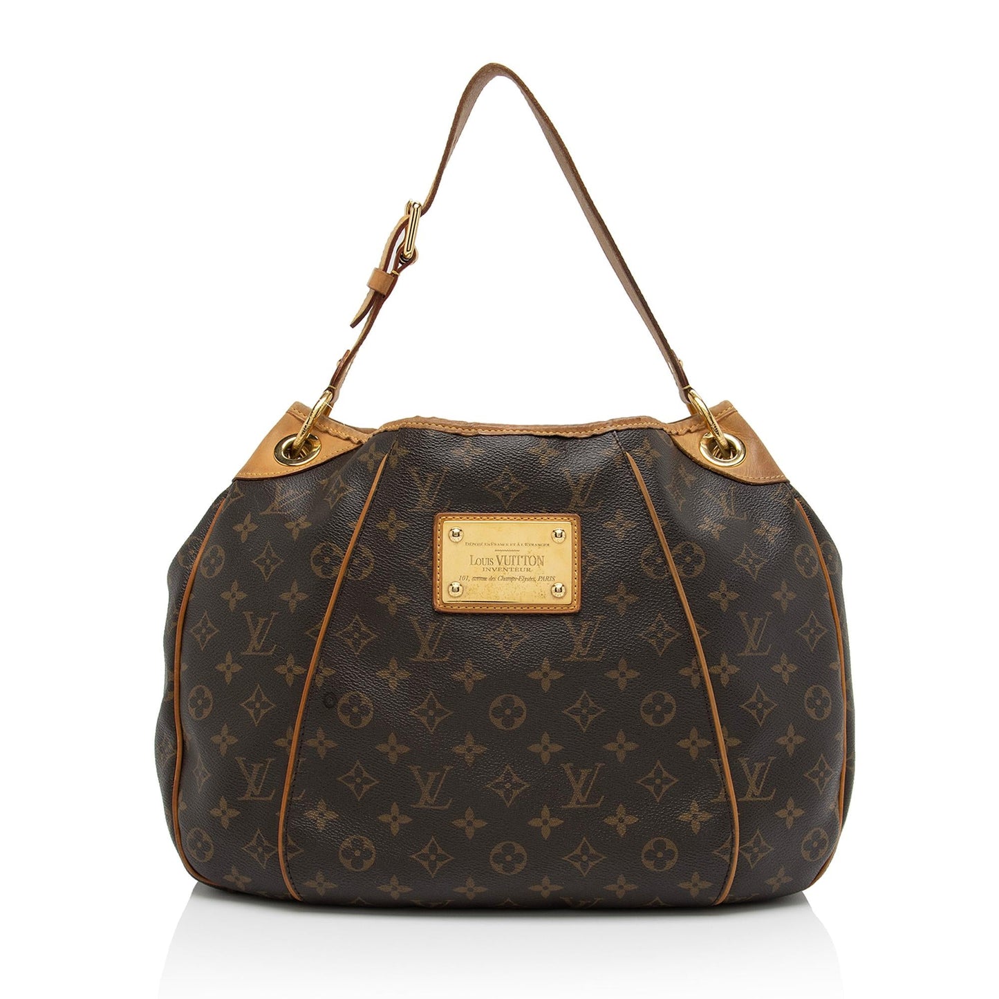 Louis Vuitton Monogram Canvas Galliera PM Shoulder Bag (SHF-SgVVcV)