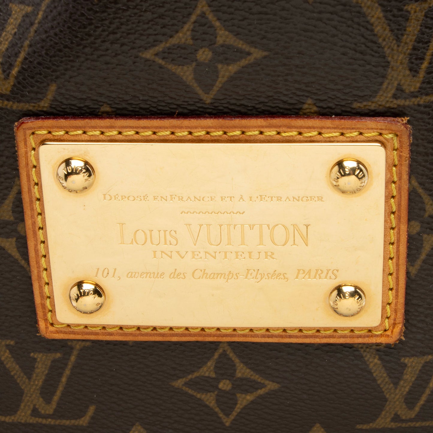 Louis Vuitton Monogram Canvas Galliera PM Shoulder Bag