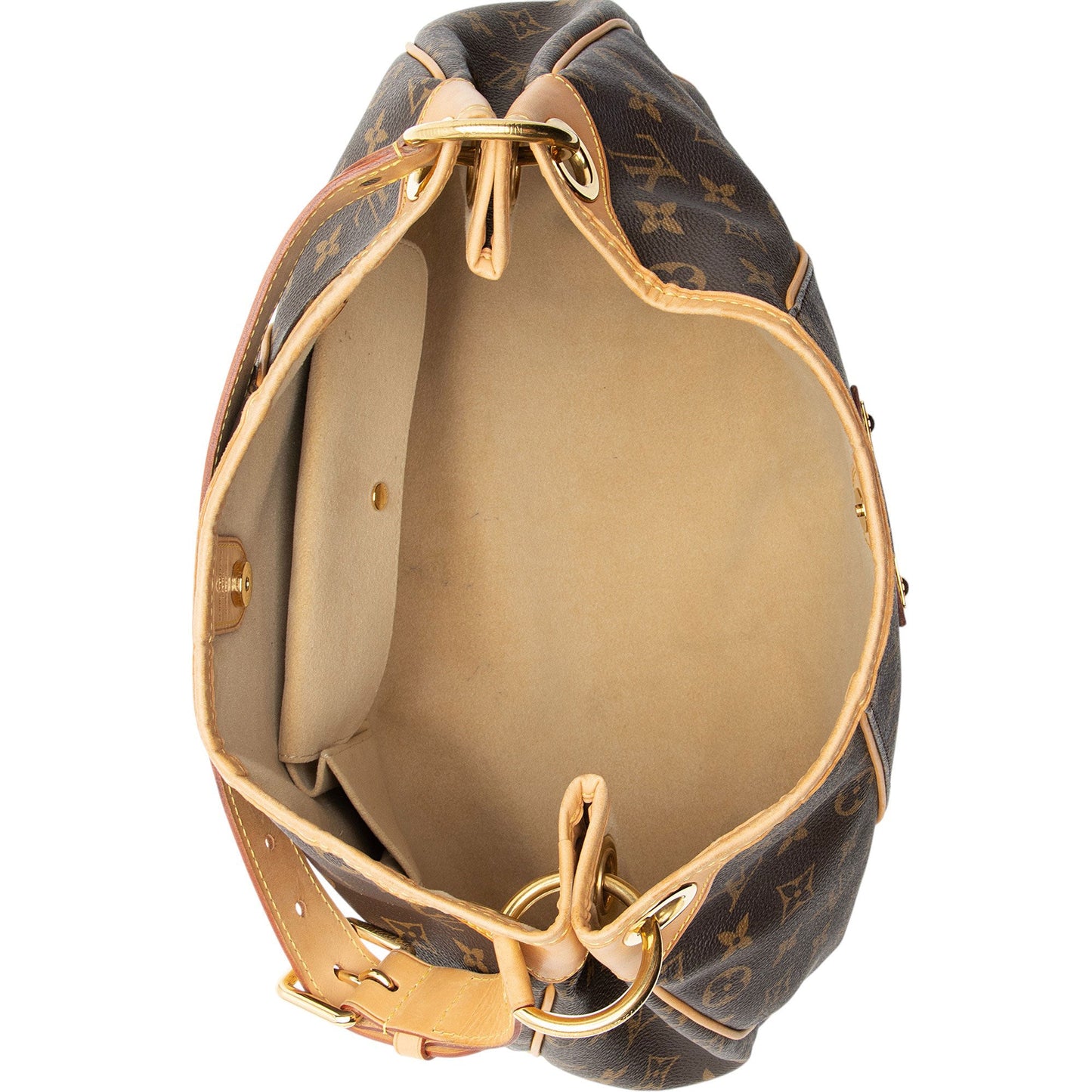 Louis Vuitton Monogram Canvas Galliera PM Shoulder Bag (SHF-K34ihO)