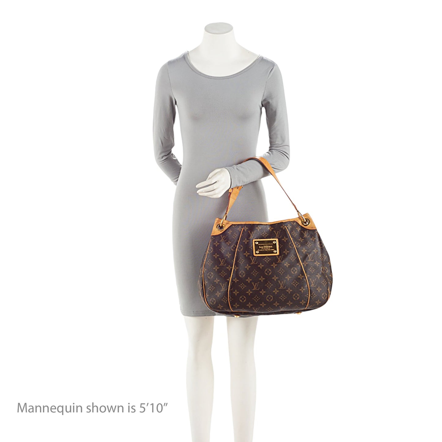 Louis Vuitton Monogram Canvas Galliera PM Shoulder Bag (SHF-K34ihO)