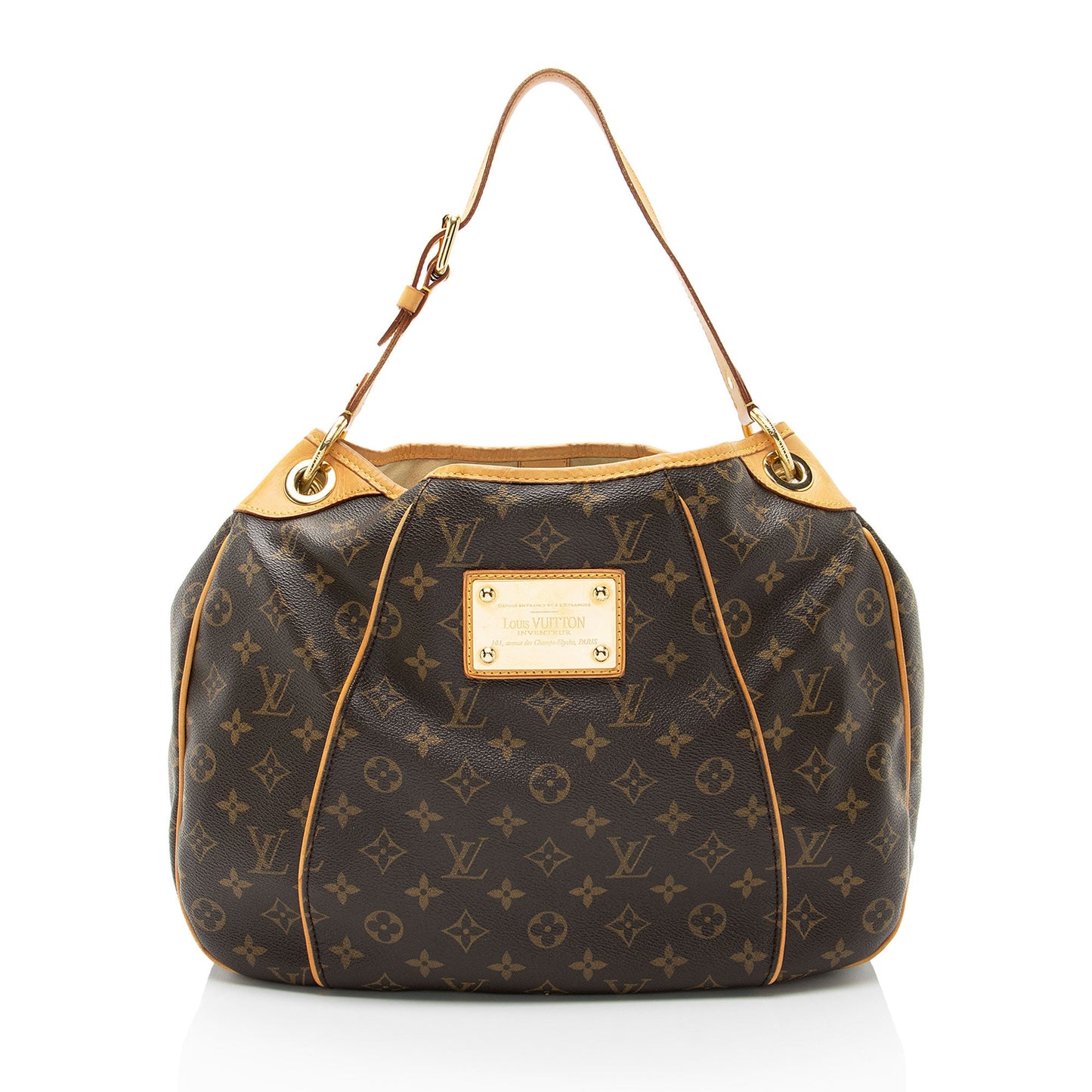Louis Vuitton Monogram Canvas Galliera PM Shoulder Bag