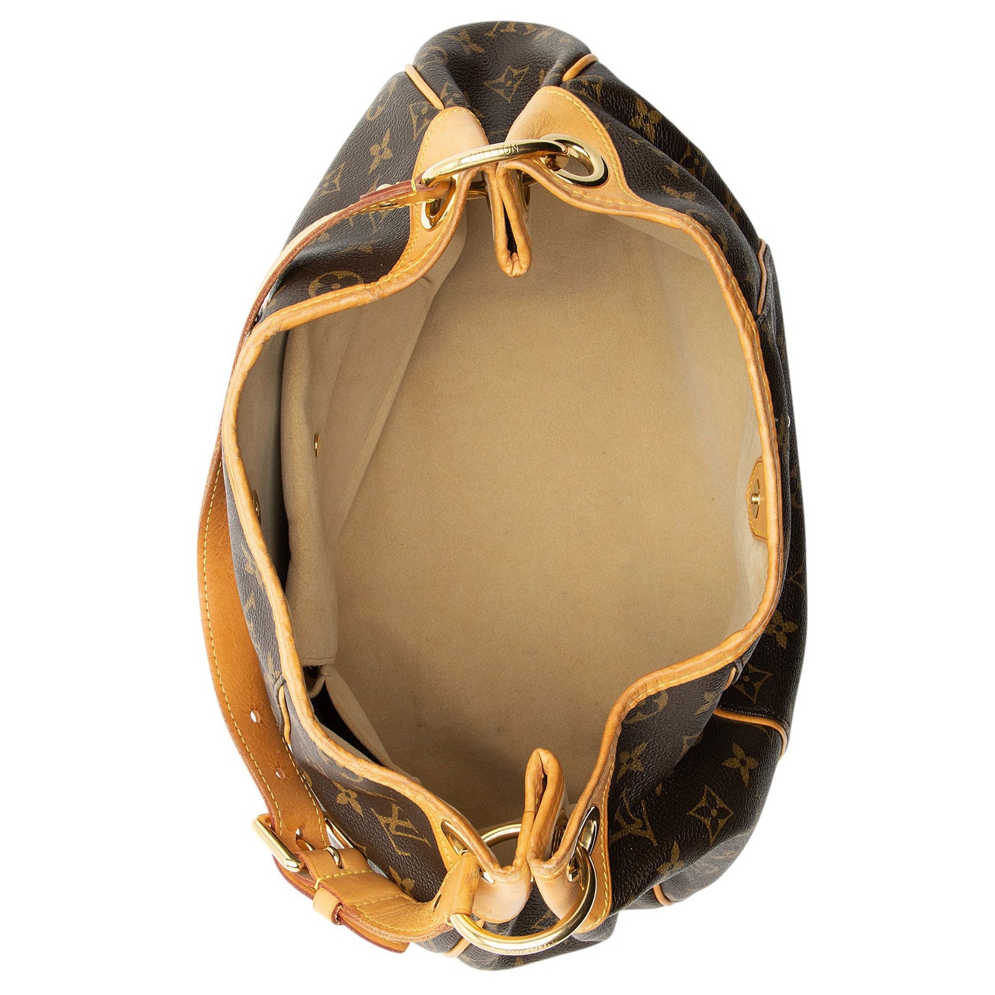 Louis Vuitton Monogram Canvas Galliera PM Shoulder Bag