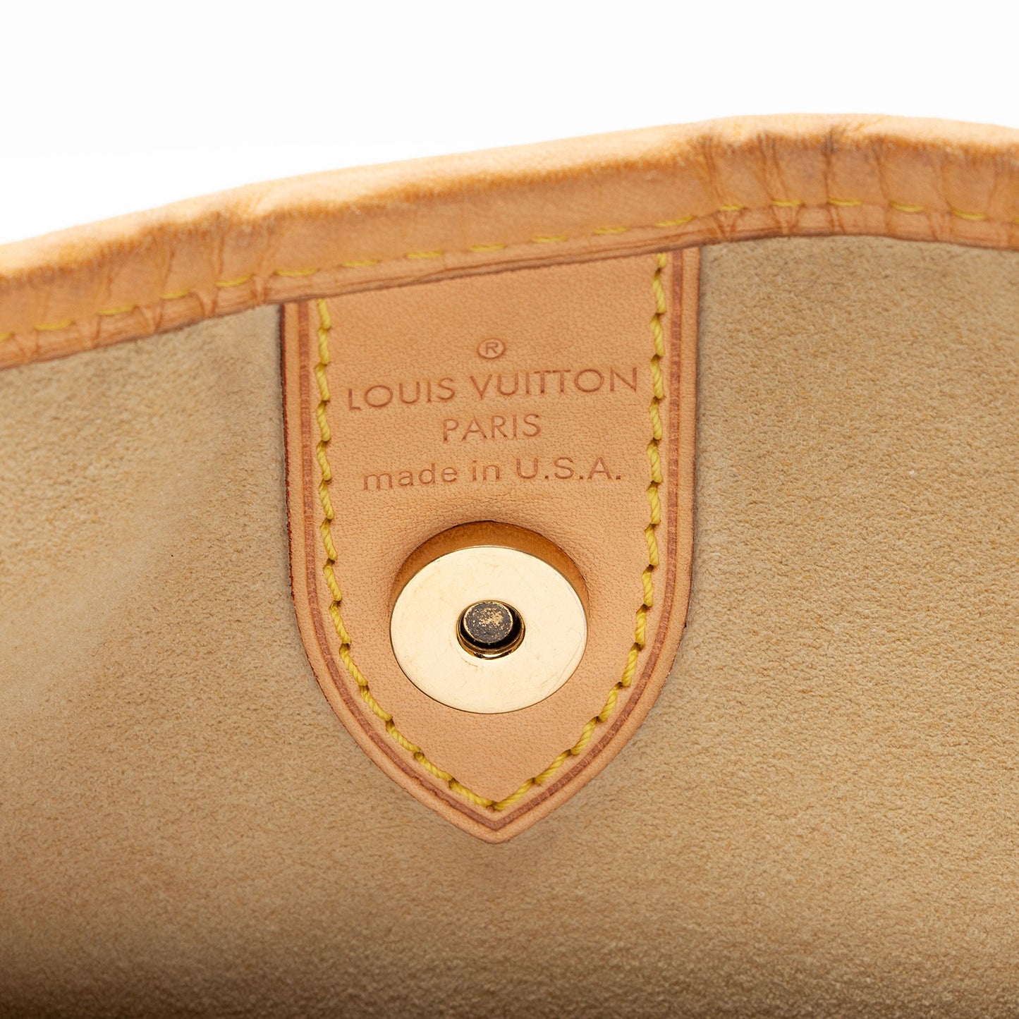 Louis Vuitton Monogram Canvas Galliera PM Shoulder Bag