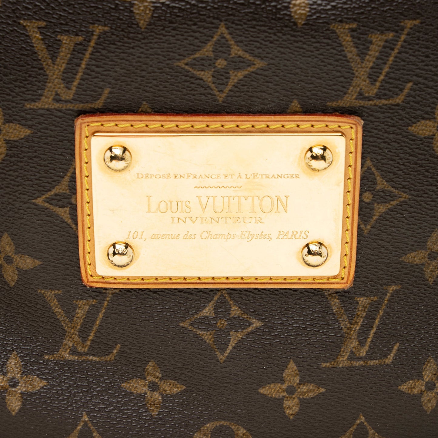 Louis Vuitton Monogram Canvas Galliera PM Shoulder Bag