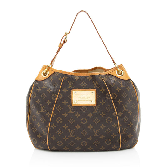 Louis Vuitton Monogram Canvas Galliera PM Shoulder Bag