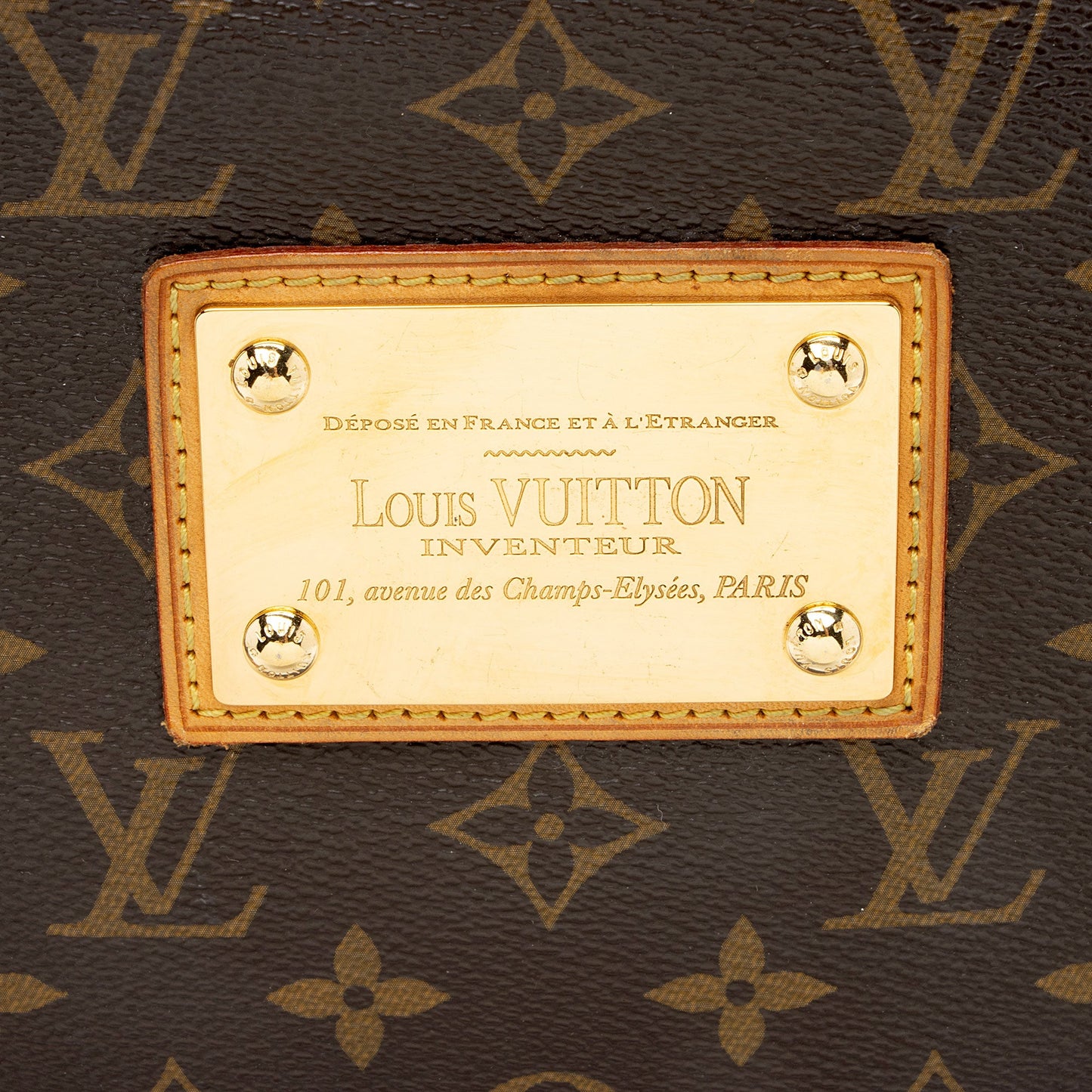 Louis Vuitton Monogram Canvas Galliera PM Shoulder Bag