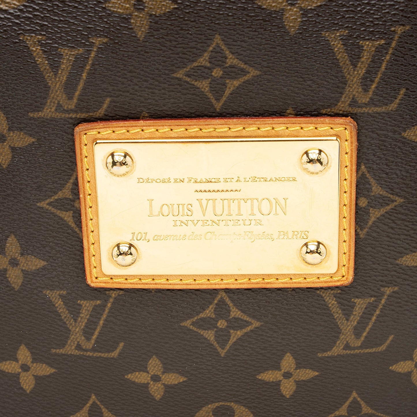 Louis Vuitton Monogram Canvas Galliera PM Shoulder Bag