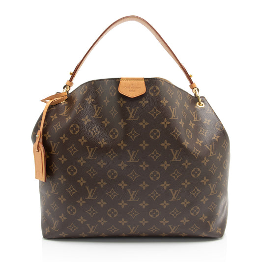 Louis Vuitton Monogram Canvas Graceful MM Hobo